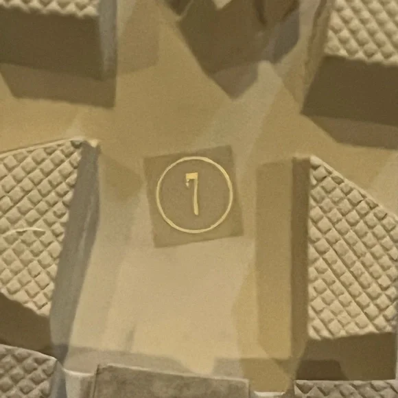 Steve Madden Beige Ankle Booties - Picture 7 of 10